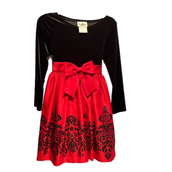 Velvet holiday dress. Host Pick - Picture 1 of 2